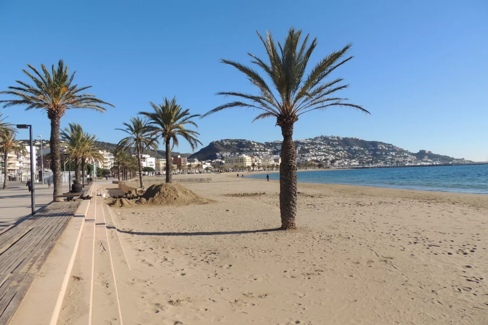 PUJADA PUIG ROM 126 1A Roses-Gebiete Sommer 1 km