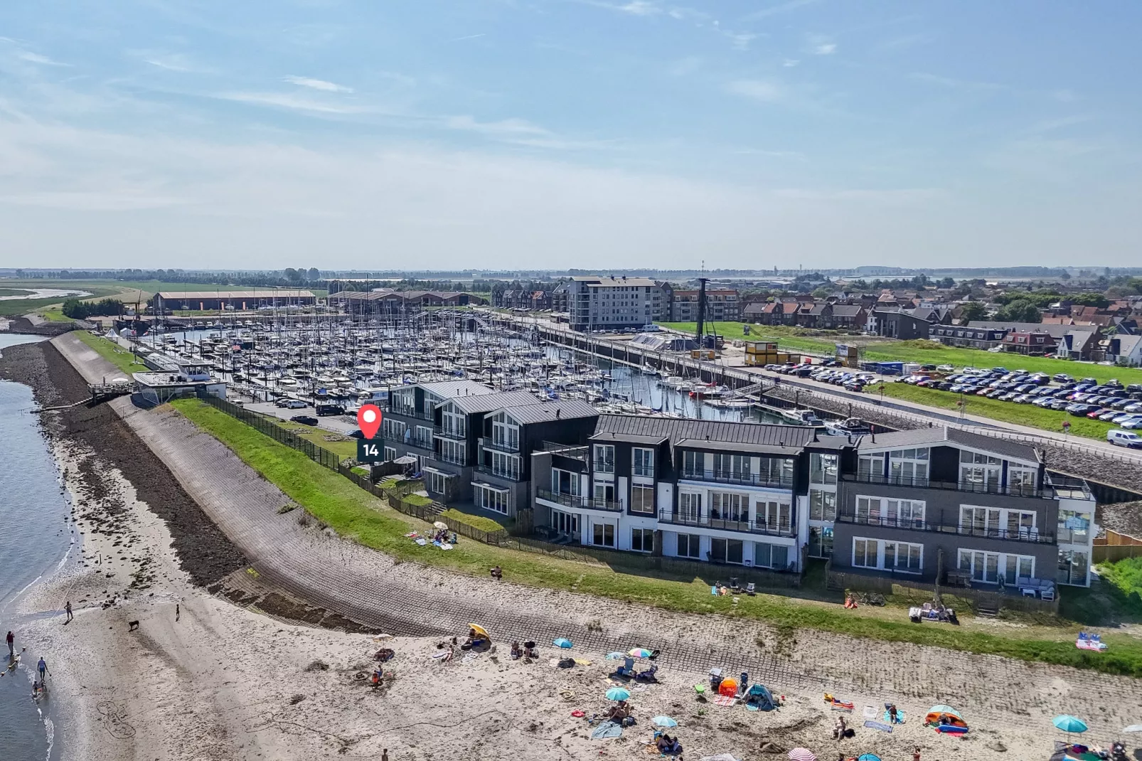 Havenweg 8-14-Exterior summer