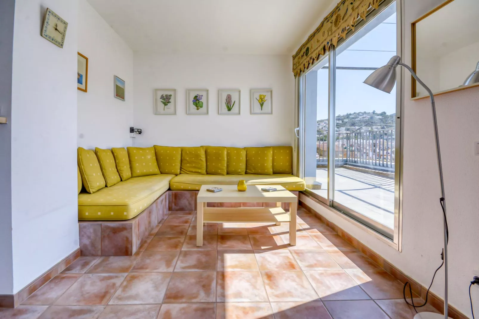 ESTRELLA DE MAR ATICO Roses-Wohnzimmer