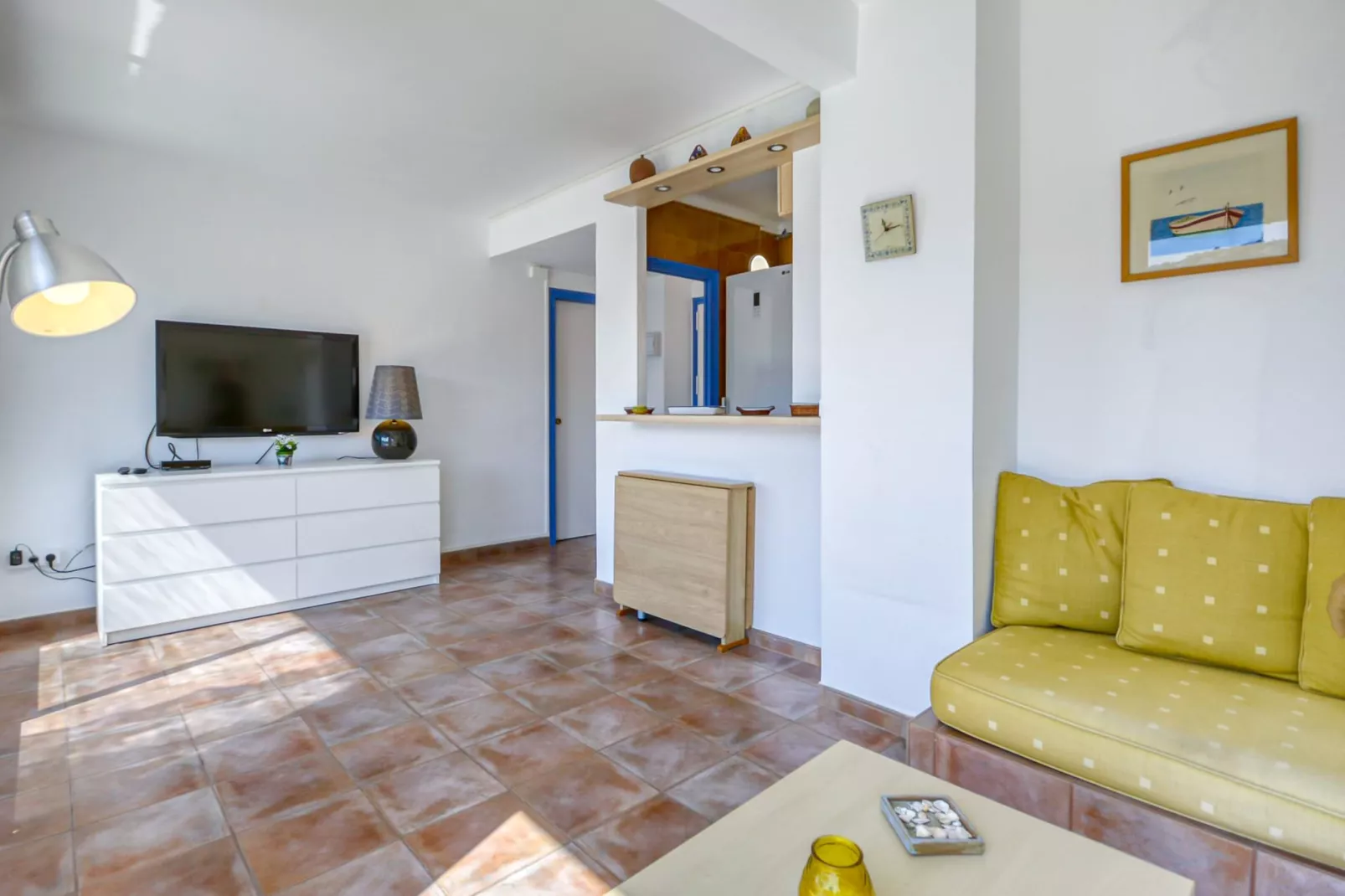 ESTRELLA DE MAR ATICO Roses-Wohnzimmer