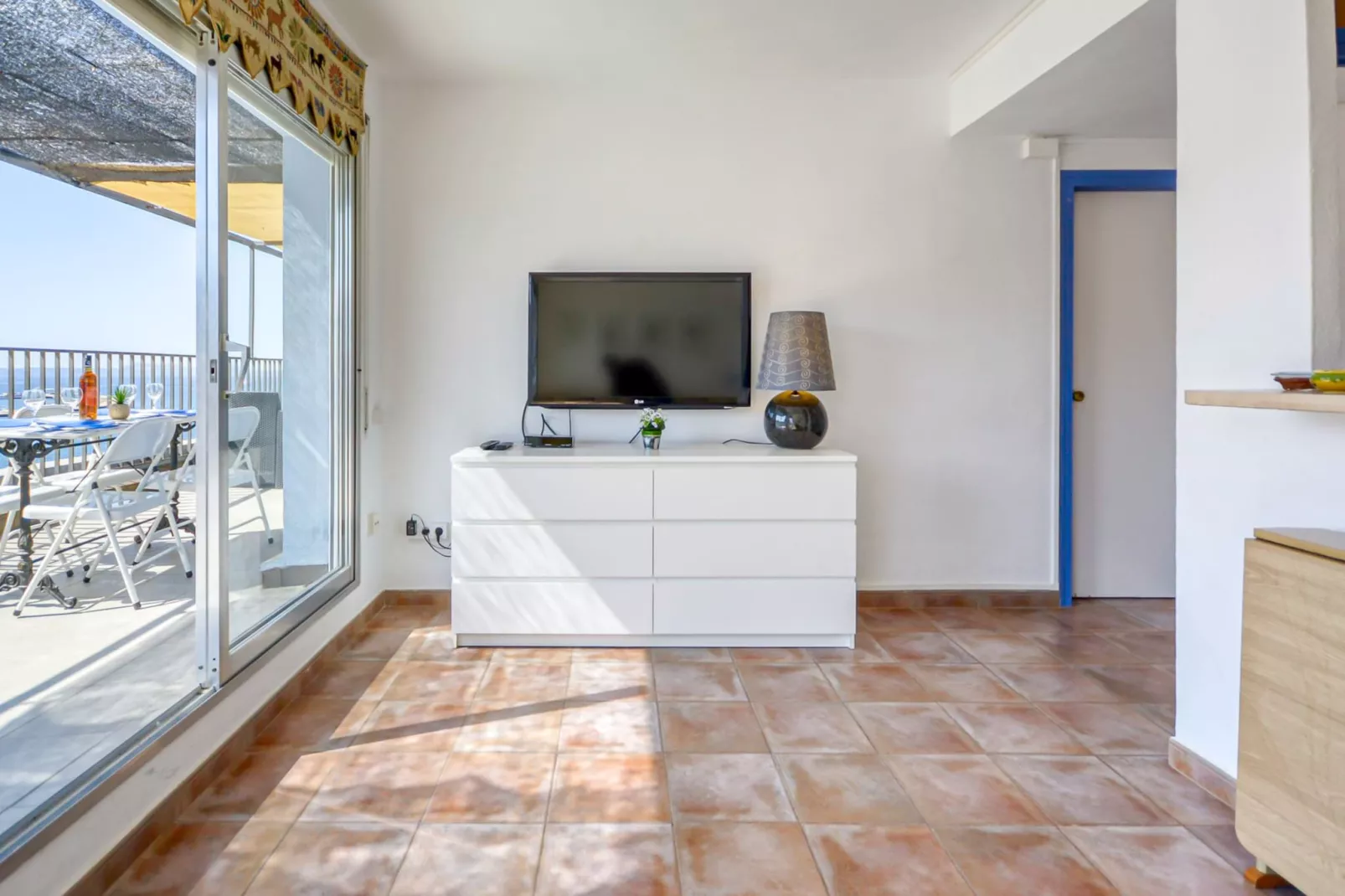 ESTRELLA DE MAR ATICO Roses-Wohnzimmer
