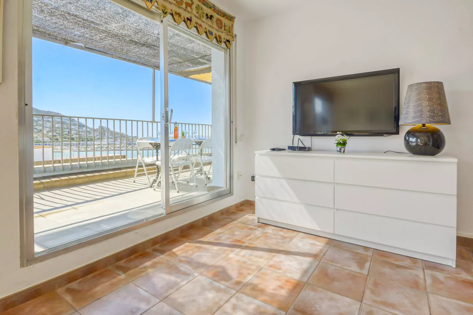 ESTRELLA DE MAR ATICO Roses-Wohnzimmer