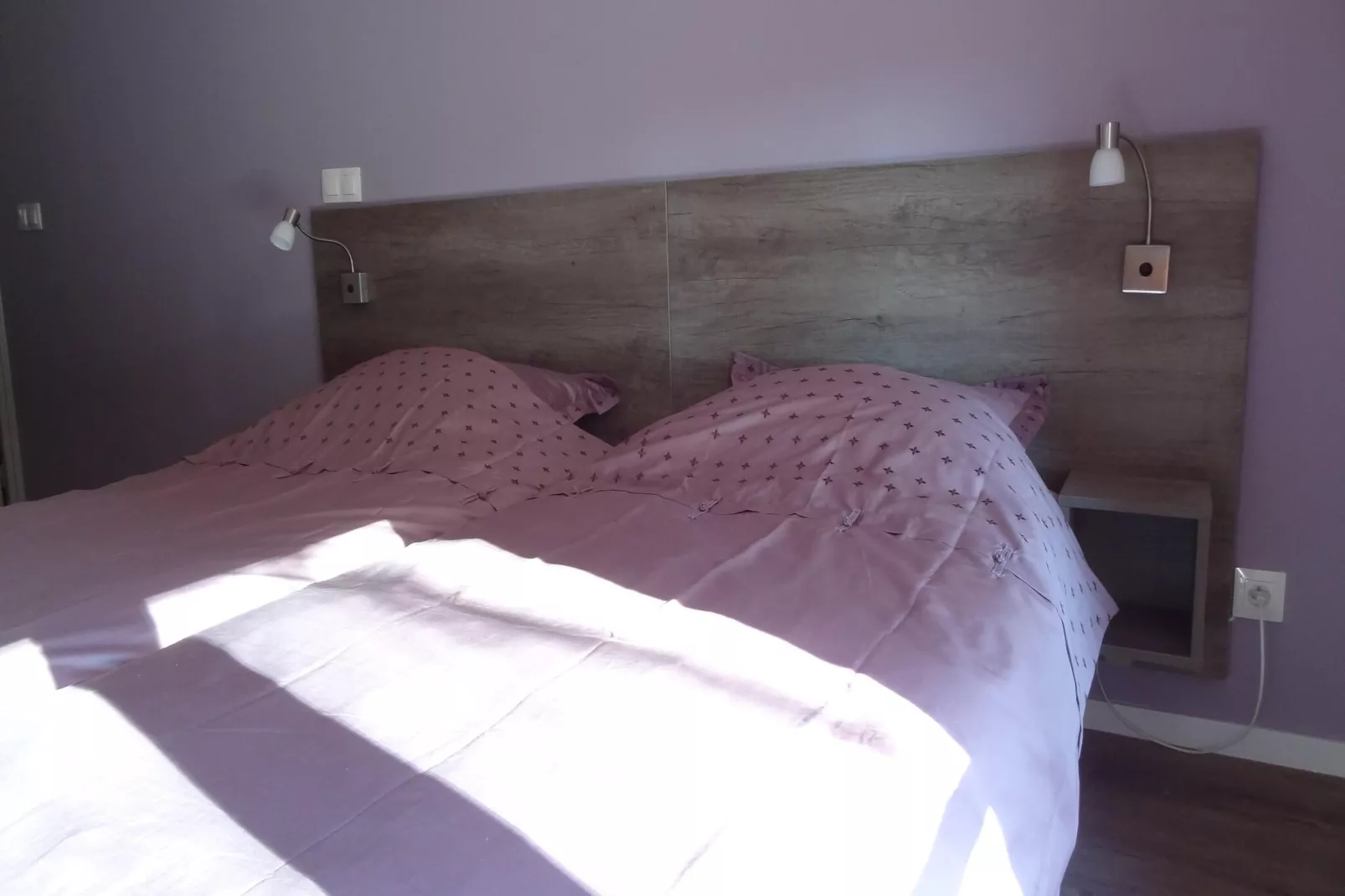 T2 'regular'-Bedroom