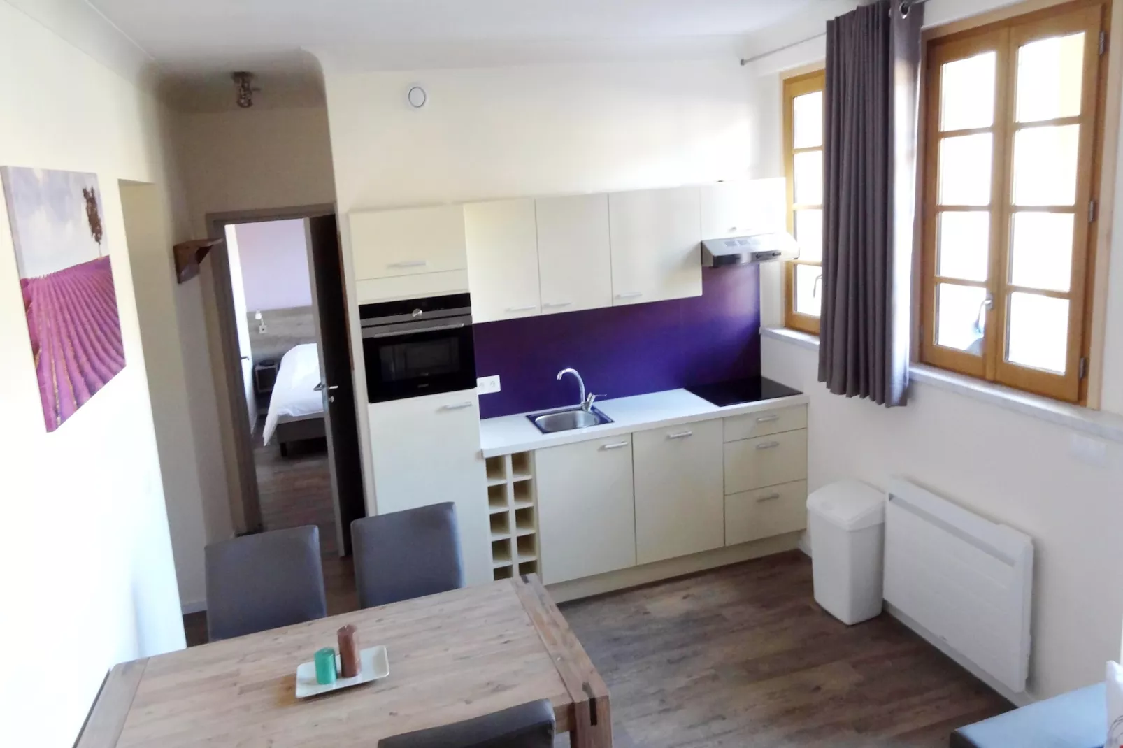 T2 'regular'-Kitchen