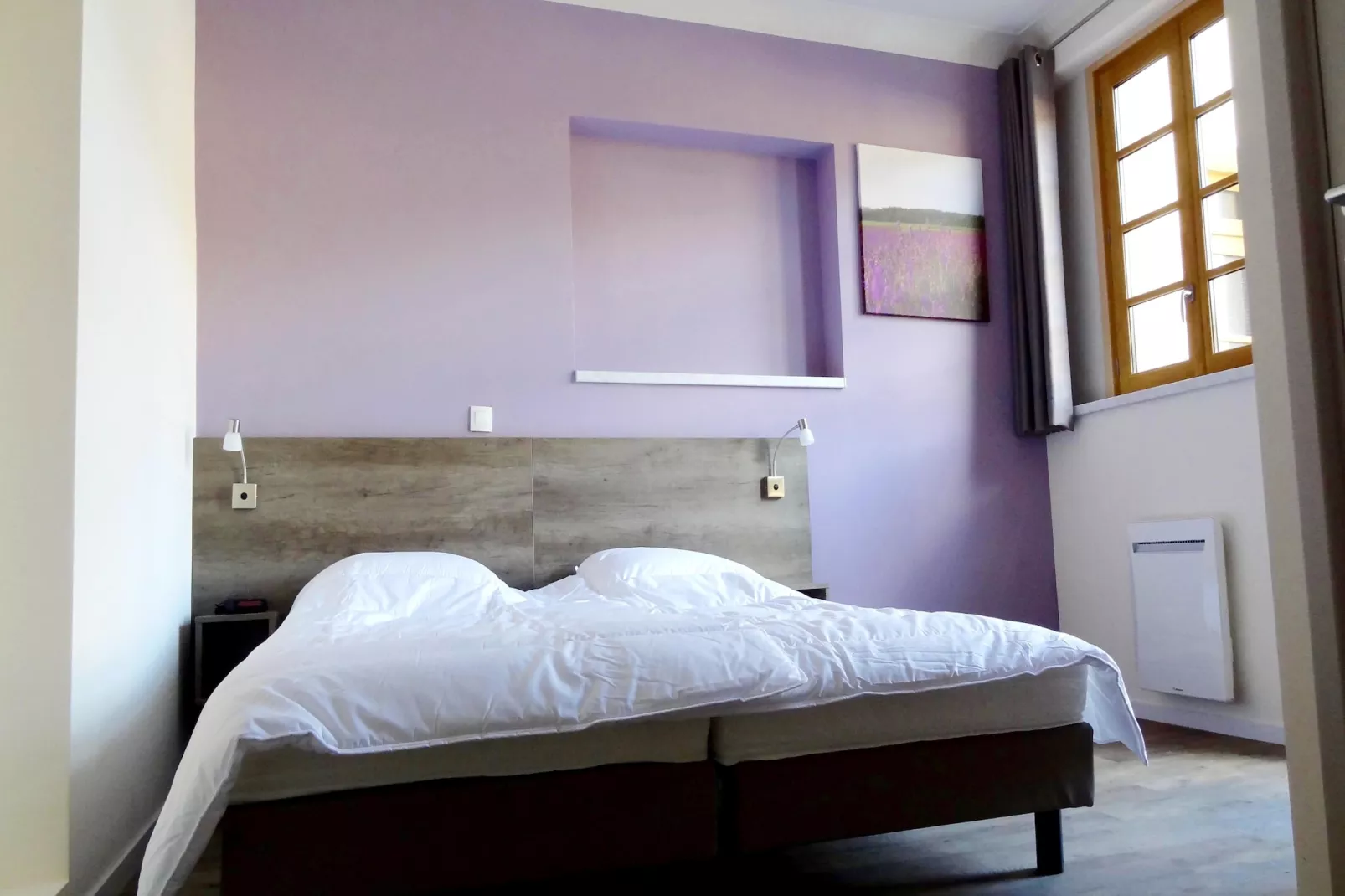 T2 'regular'-Bedroom