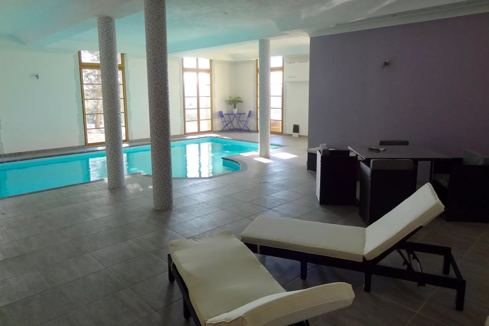 T2 'plus'-Pool