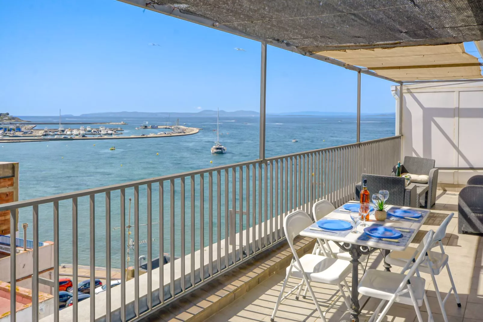 ESTRELLA DE MAR ATICO Roses-Aussicht Sommer