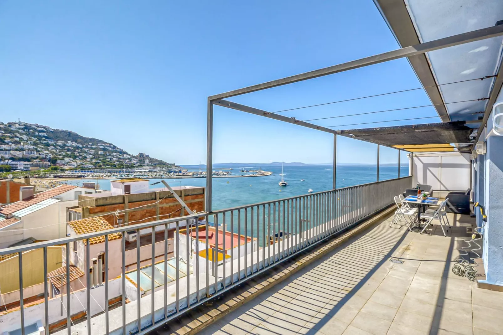 ESTRELLA DE MAR ATICO Roses-Aussicht Sommer