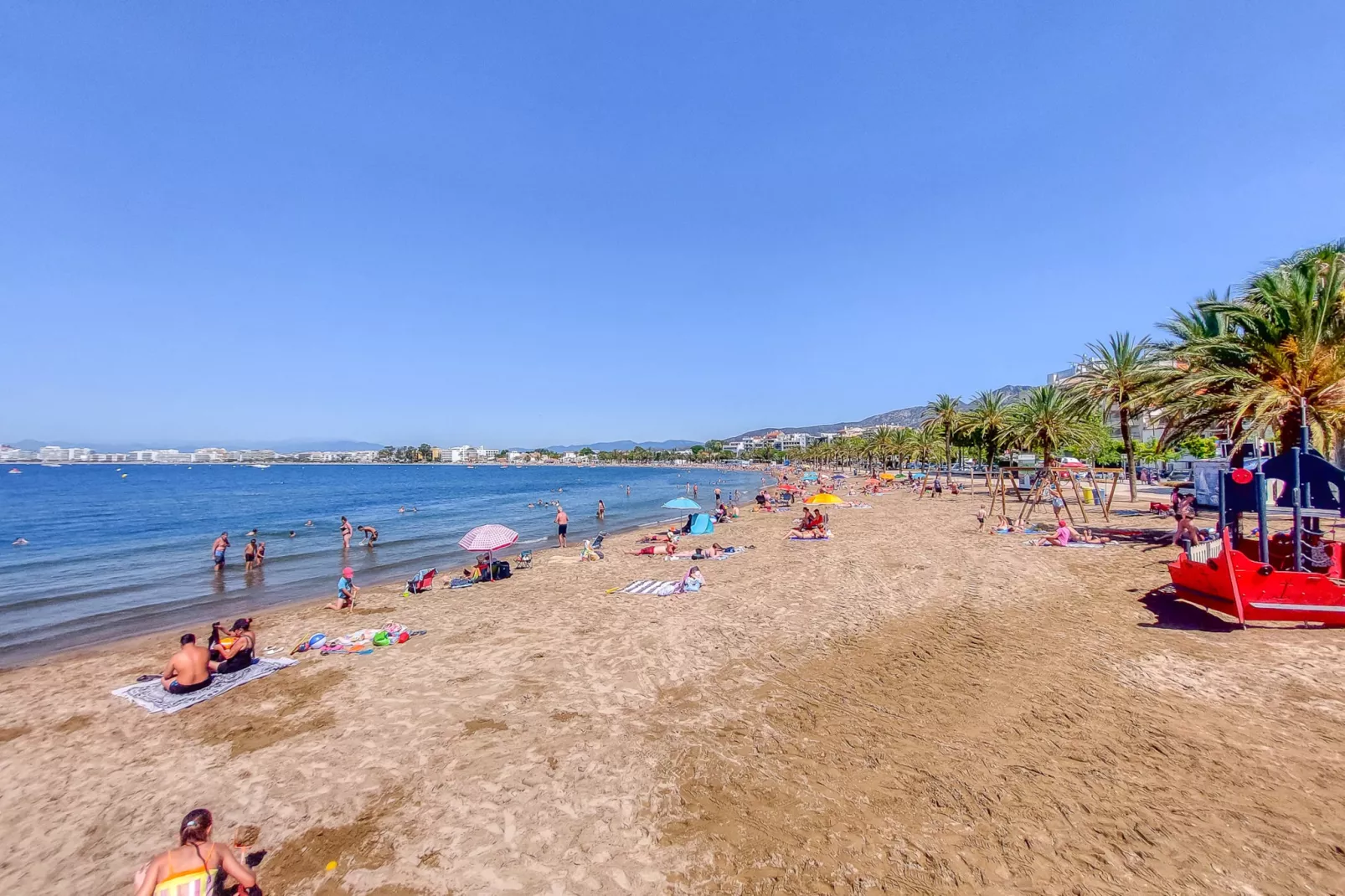 ESTRELLA DE MAR ATICO Roses-Gebiete Sommer 5 km