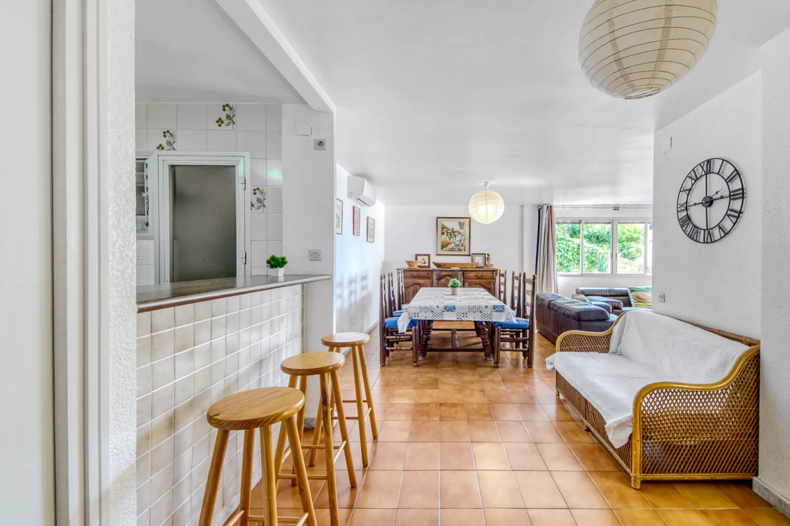 DALLAS II A2B Canyelles Roses-Wohnzimmer