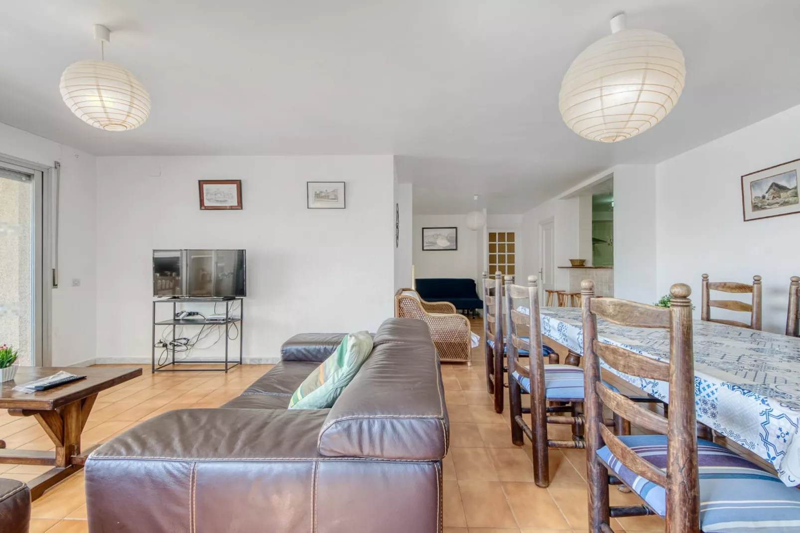 DALLAS II A2B Canyelles Roses-Wohnzimmer