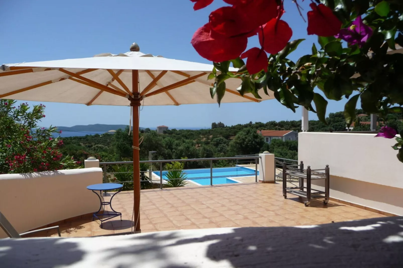 Pelops Villa Siga Siga-Vue d'été