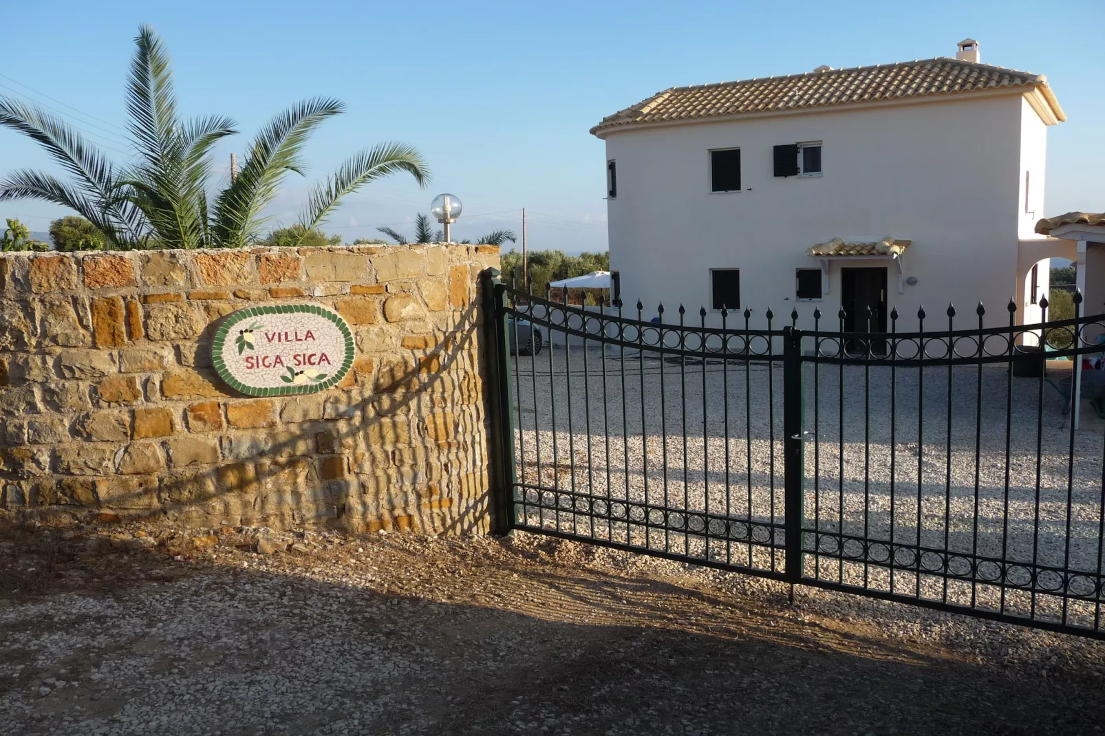 Pelops Villa Siga Siga-Extérieur été