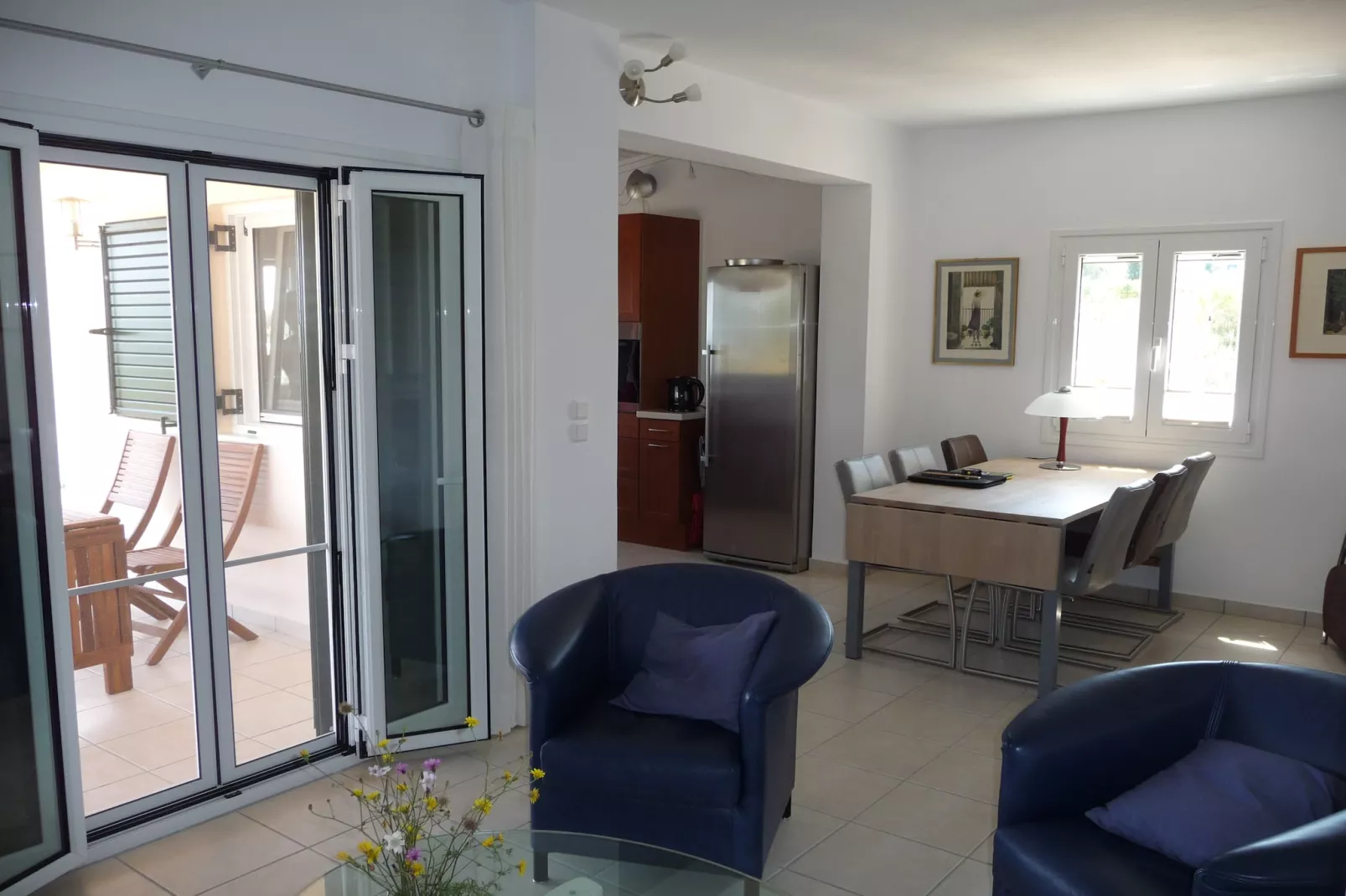 Pelops Villa Siga Siga-Salle à manger