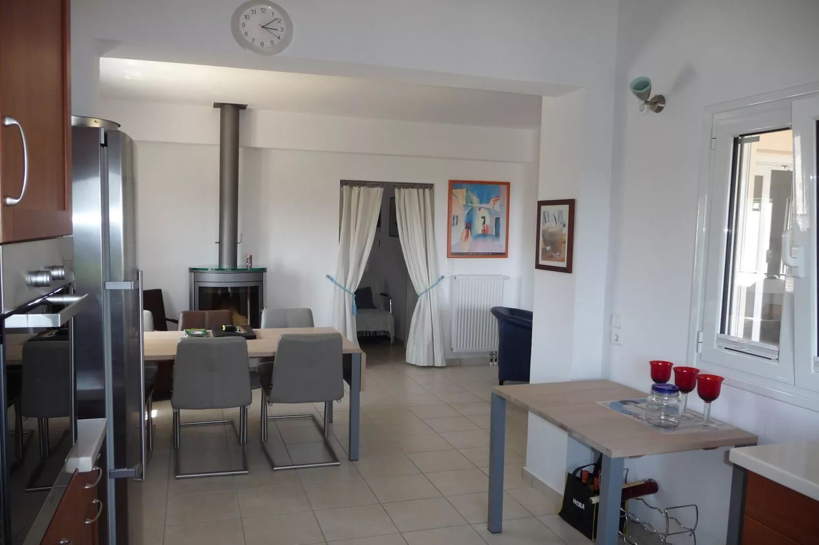Pelops Villa Siga Siga-Salle à manger
