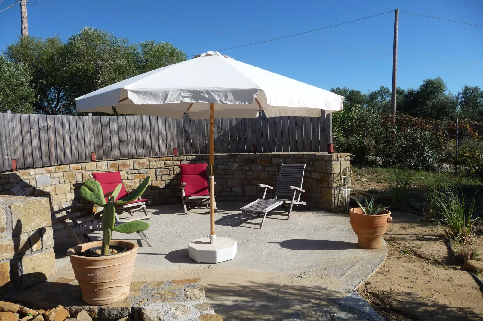 Pelops Villa Siga Siga-Balcon-terrasse