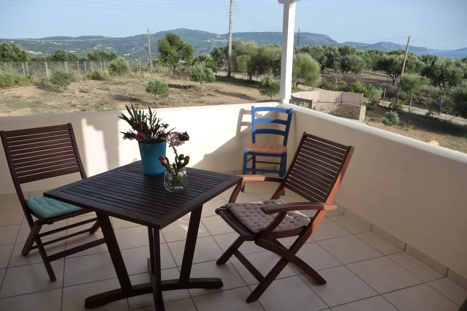 Pelops Villa Siga Siga-Balcon-terrasse