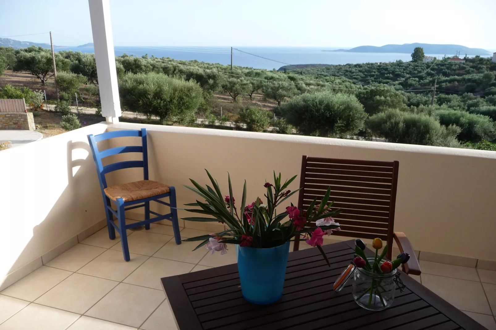 Pelops Villa Siga Siga-Balcon-terrasse