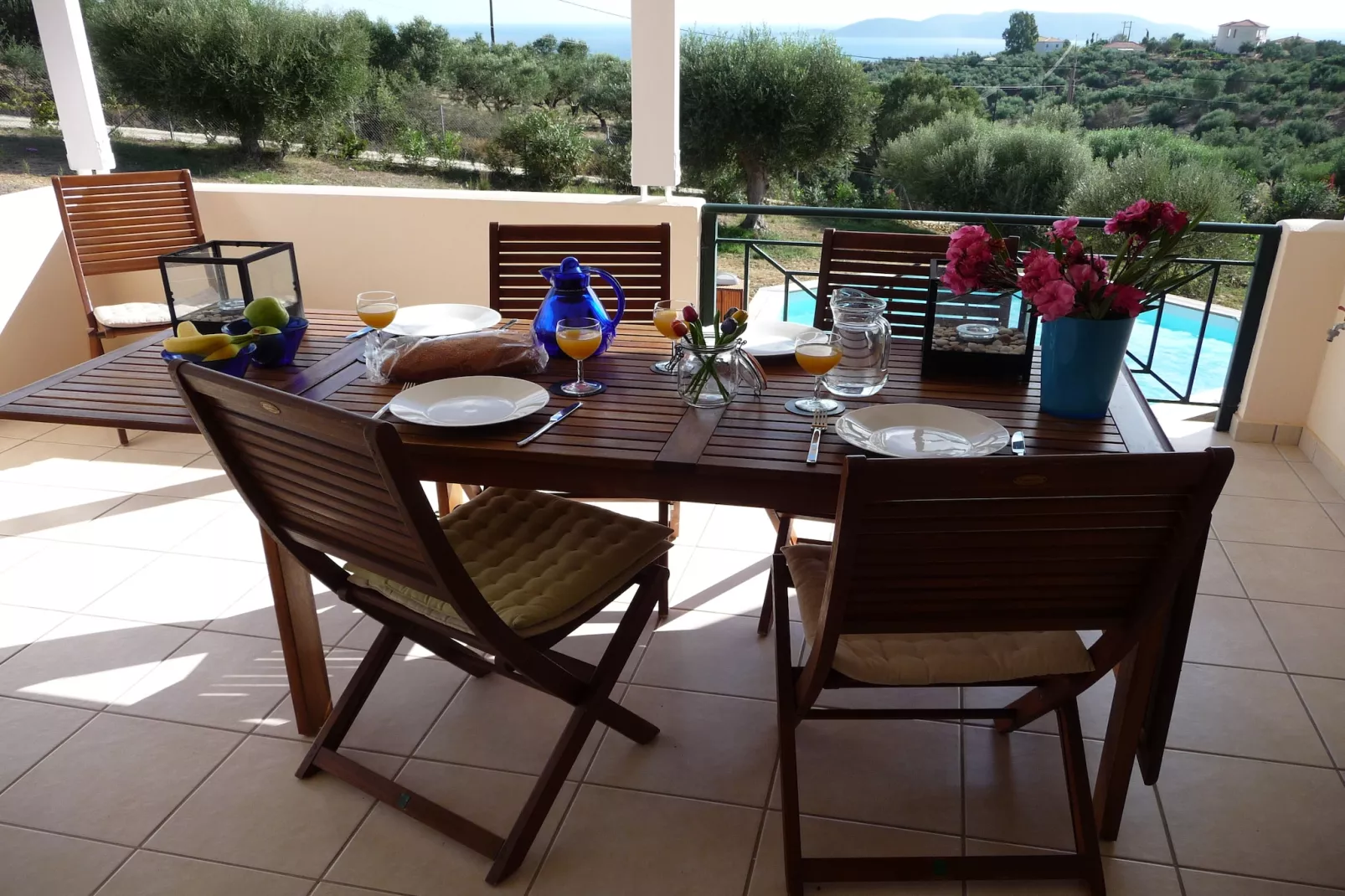 Pelops Villa Siga Siga-Balcon-terrasse