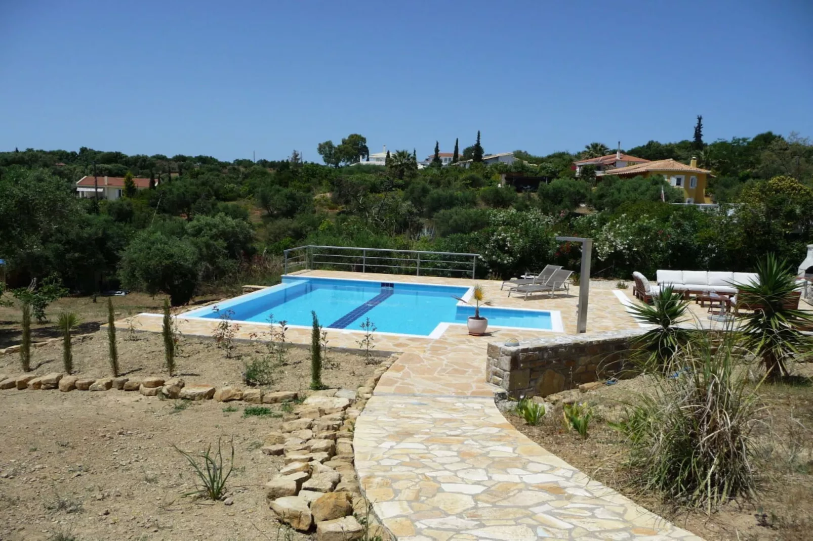 Pelops Villa Siga Siga-Jardin d'été