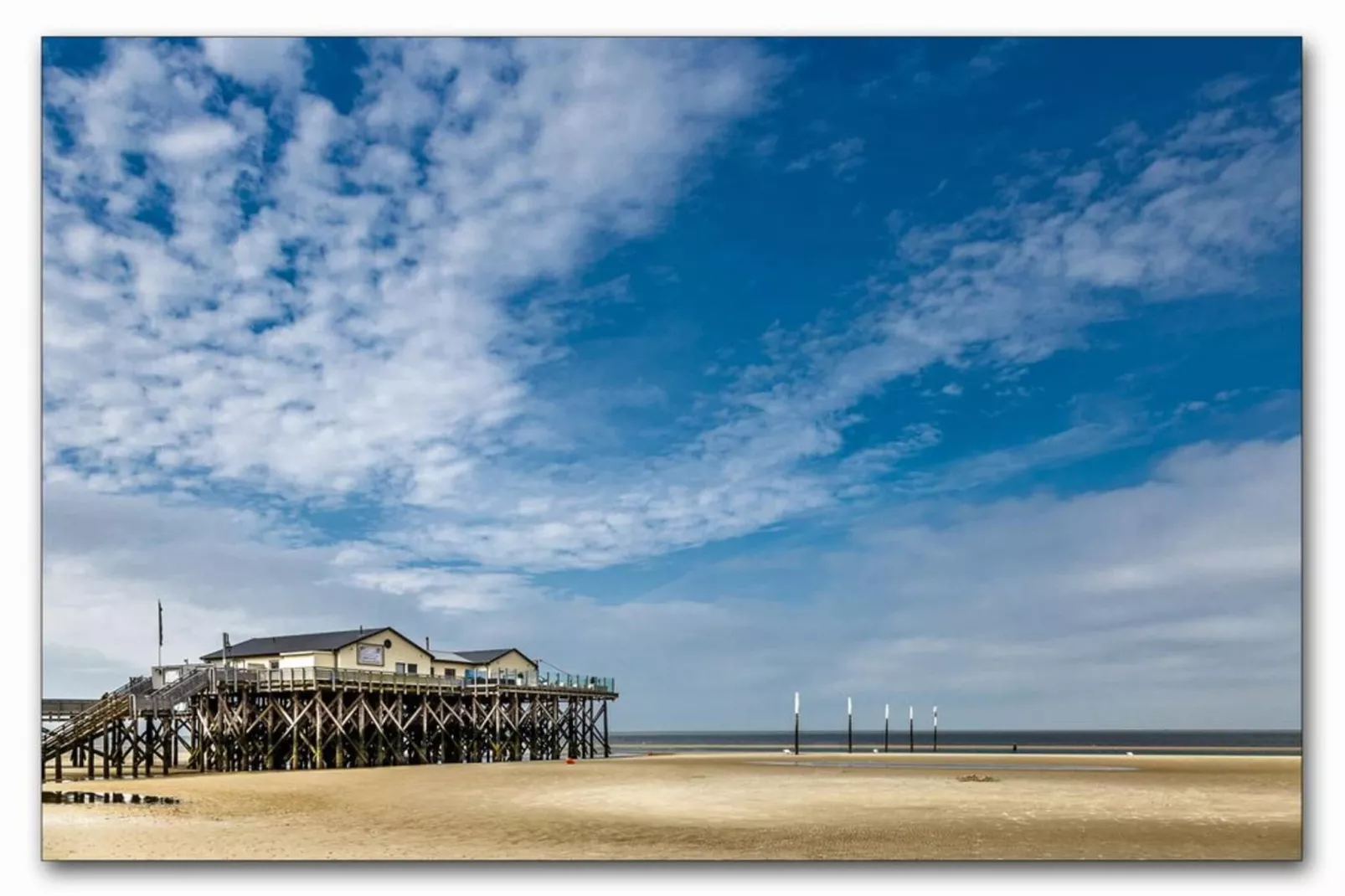 Strandperle-Areas summer 1km