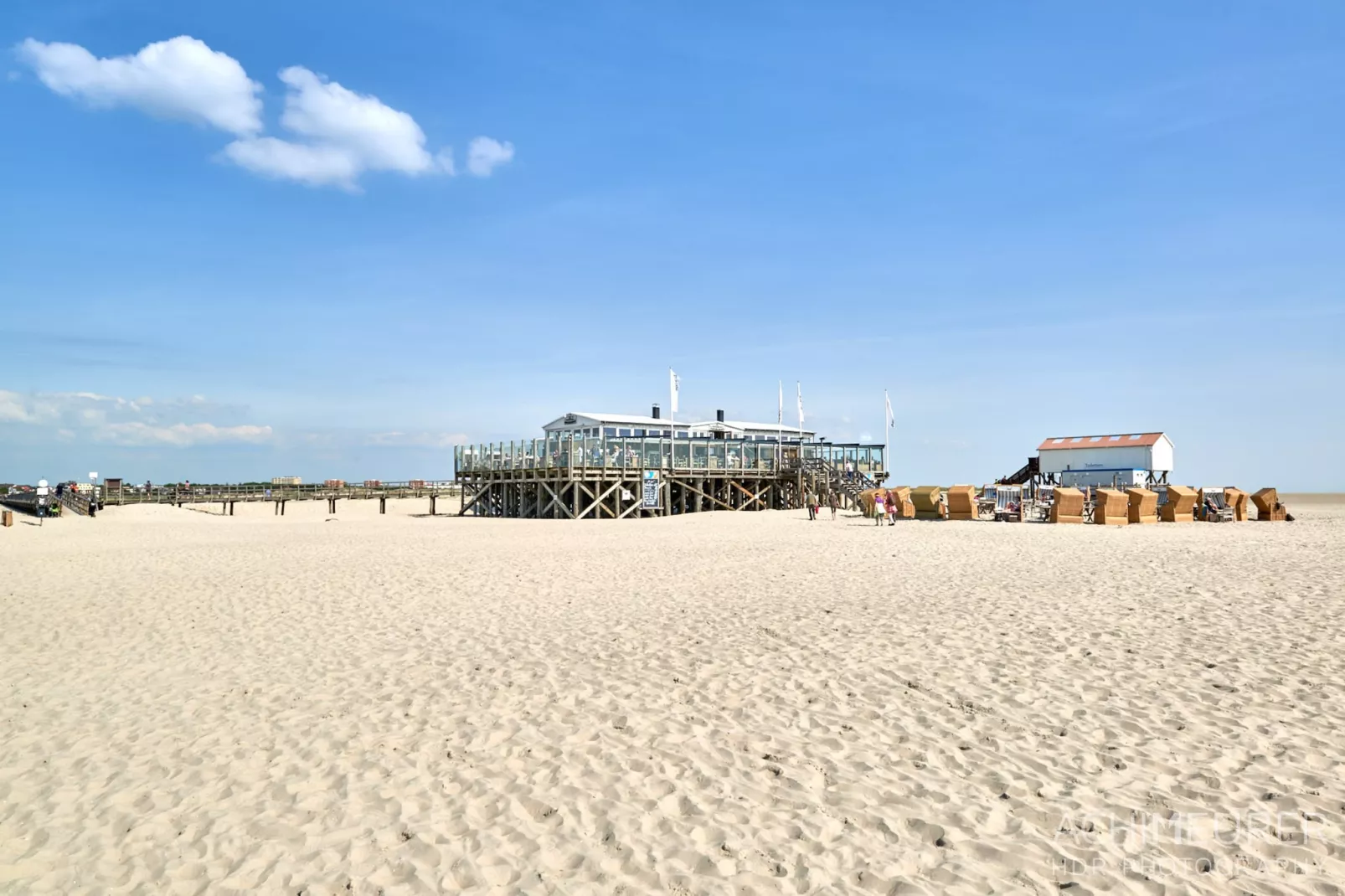 Strandperle-Areas summer 1km