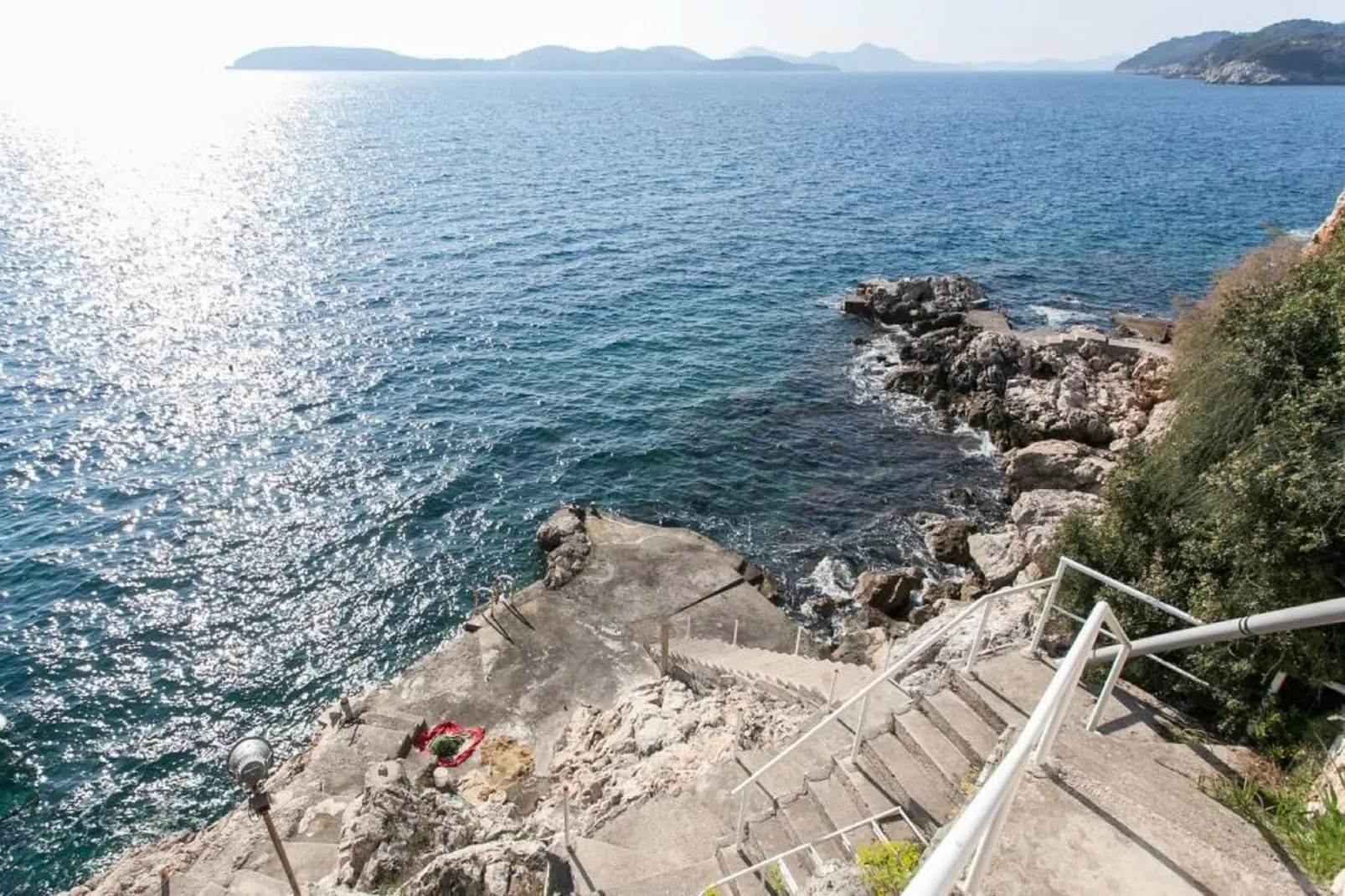 Apartments Neve - One-Bedroom Apartment with Balcony and Sea View-View