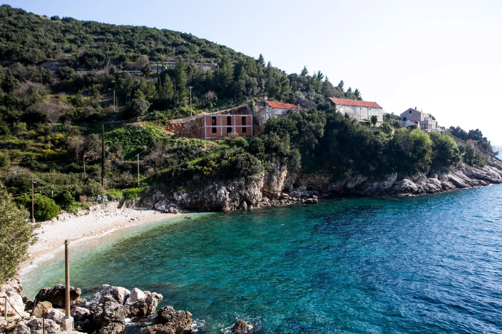 Apartments Neve - Two-Bedroom Apartment with Balcony and Sea View-Atmosphere