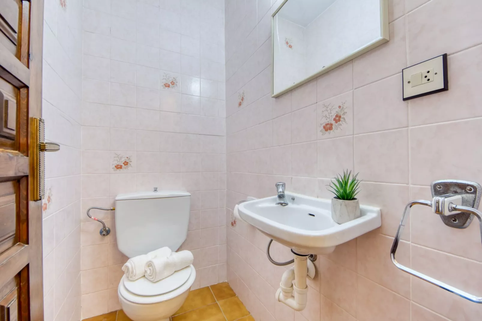 LES TEULES 3A Roses-Bathroom