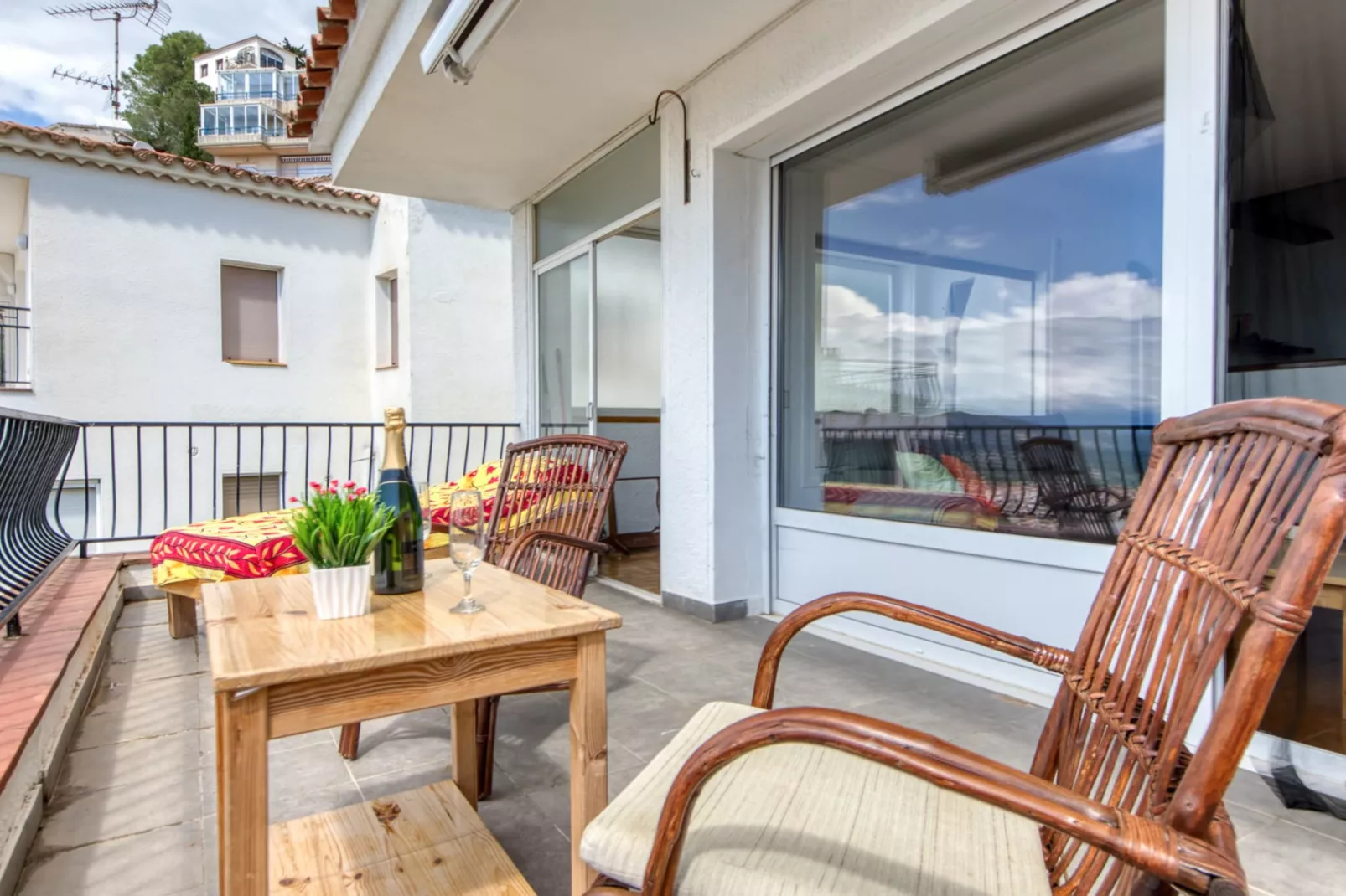 LES TEULES 3A Roses-Terrace balcony