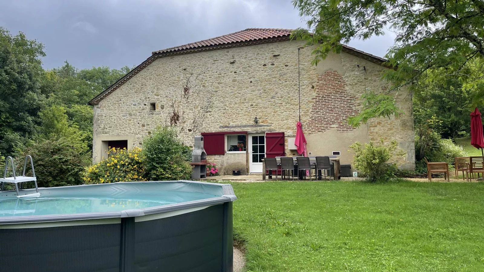 Grande gite Saint Martin le Redon - 10581234