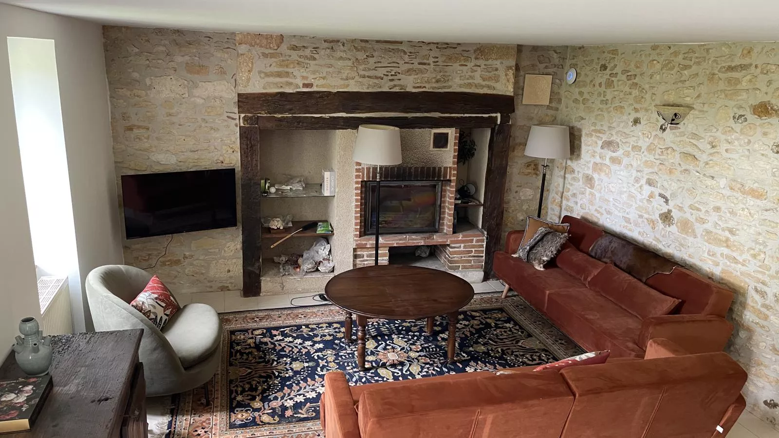 Grande gite Saint Martin le Redon - 10581236