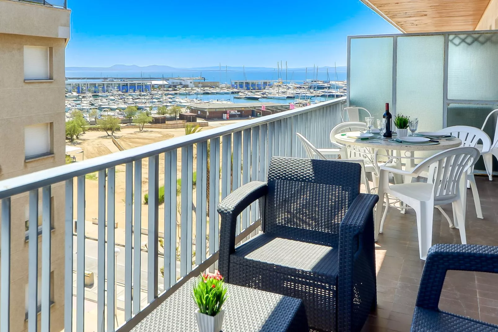 Av De Rhode 229 Roses-Terrace balcony