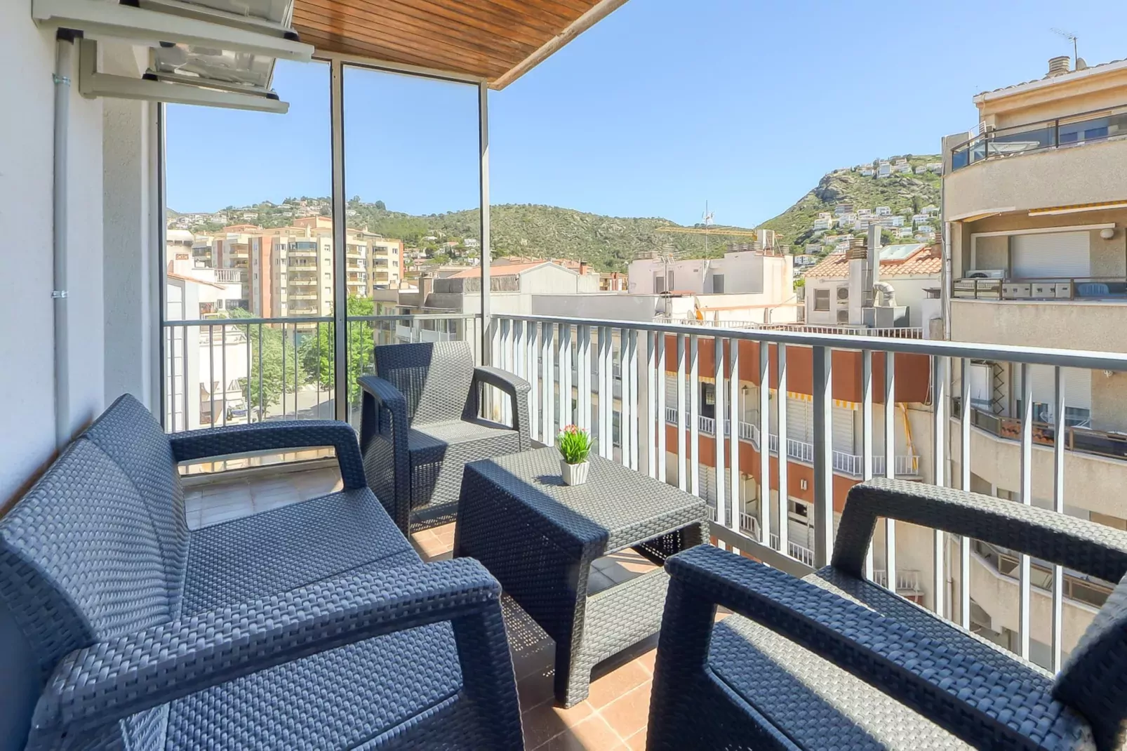Av De Rhode 229 Roses-Terrace balcony