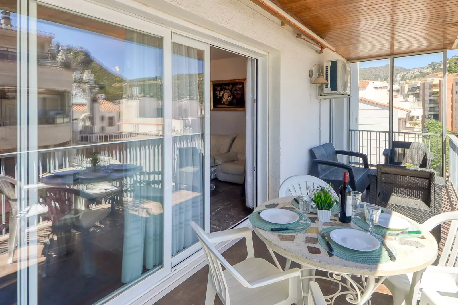 Av De Rhode 229 Roses-Terrace balcony