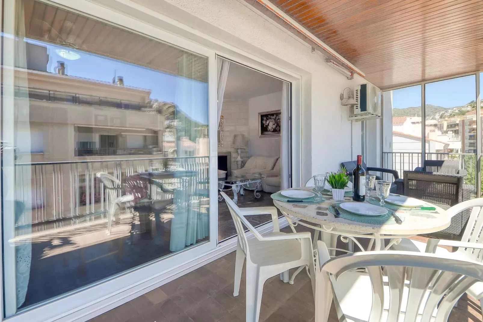 Av De Rhode 229 Roses-Terrace balcony