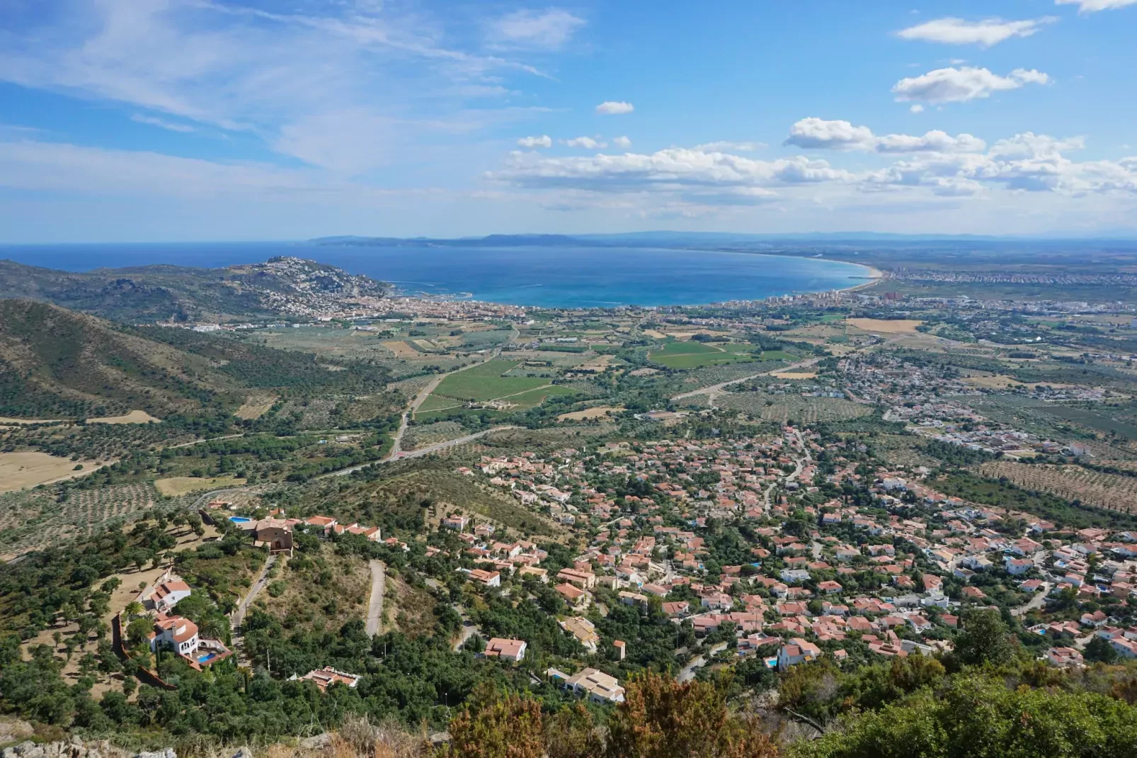 Av De Rhode 229 Roses-Areas summer 20km