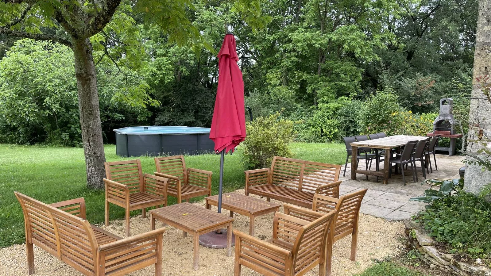 Grande gite Saint Martin le Redon - 10581254