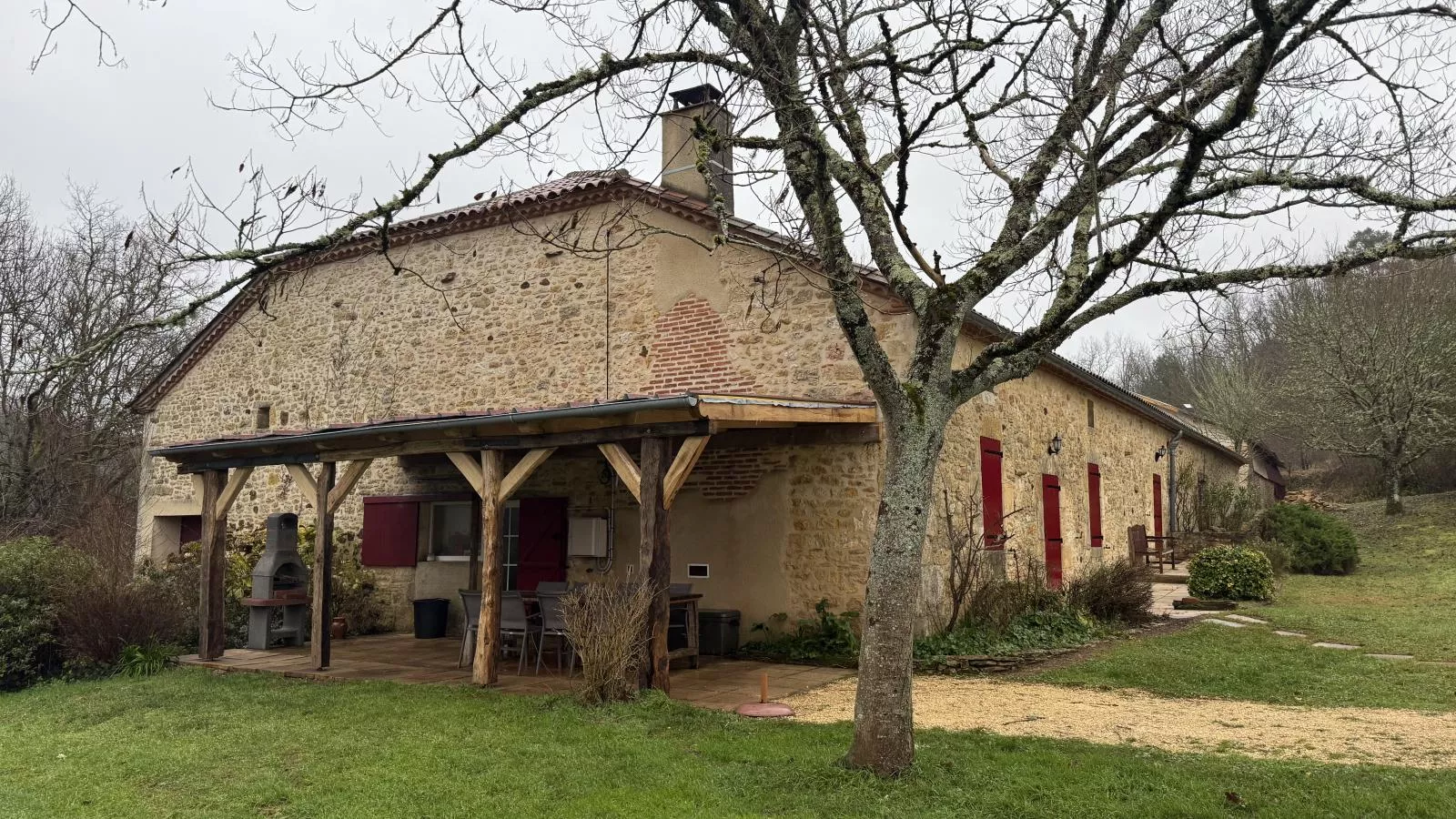 Grande gite Saint Martin le Redon - 10581262