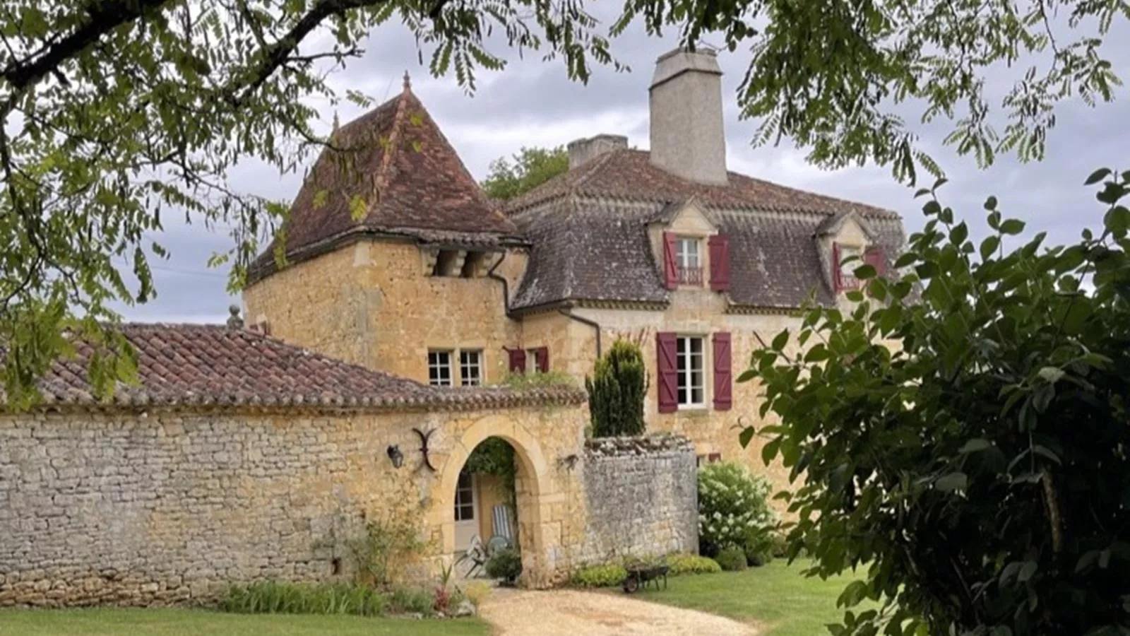 Grande gite Saint Martin le Redon - 10581266