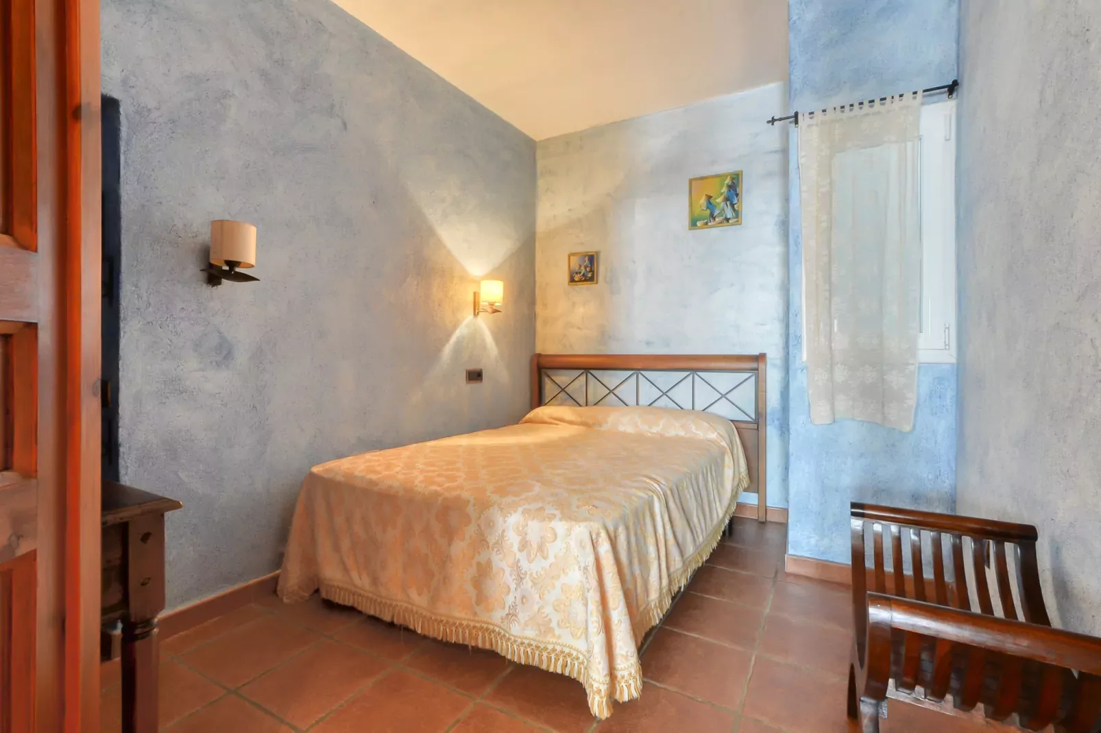 CASA PUIG ROM 45 Roses-Schlafzimmer
