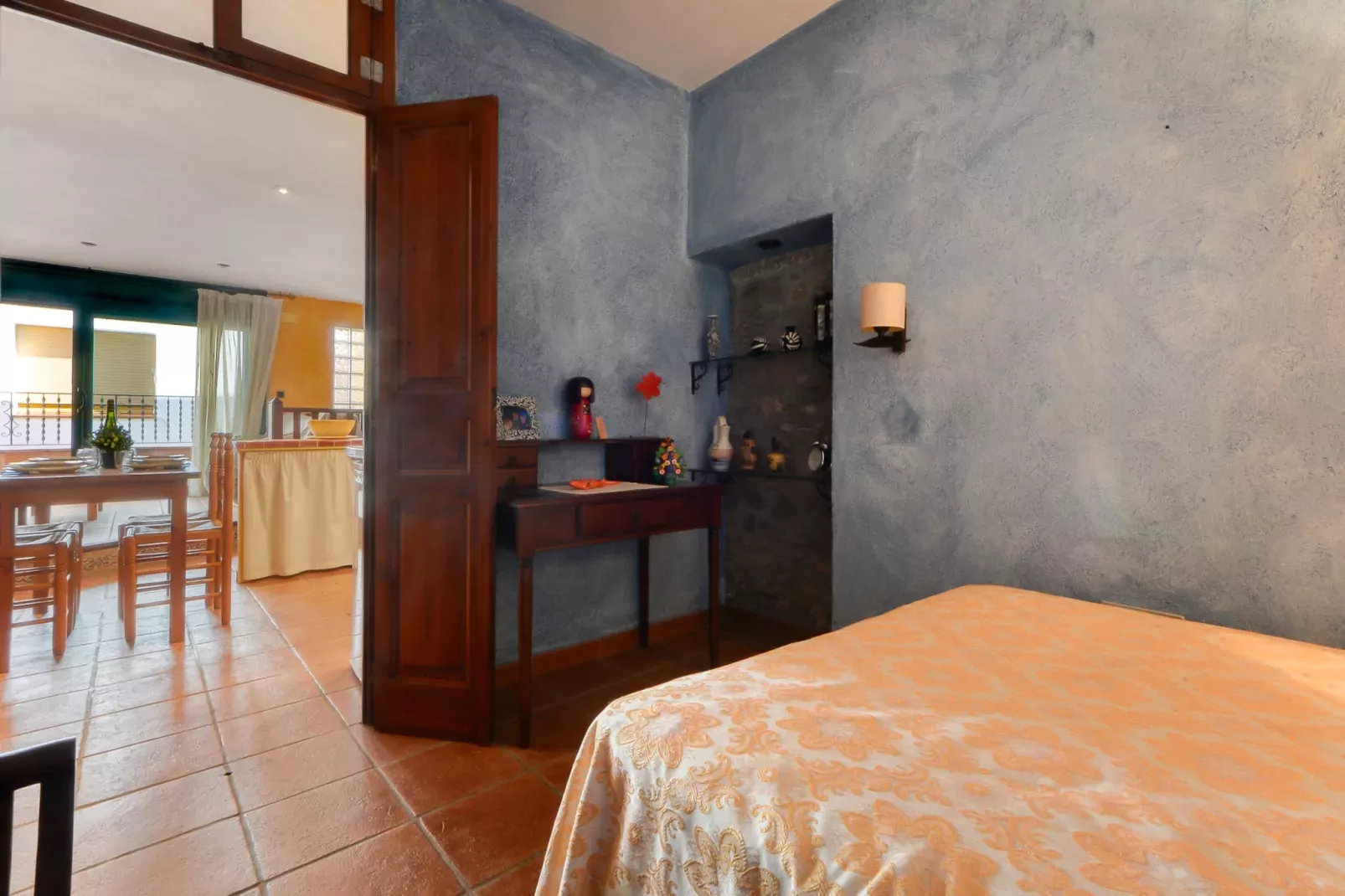 CASA PUIG ROM 45 Roses-Schlafzimmer