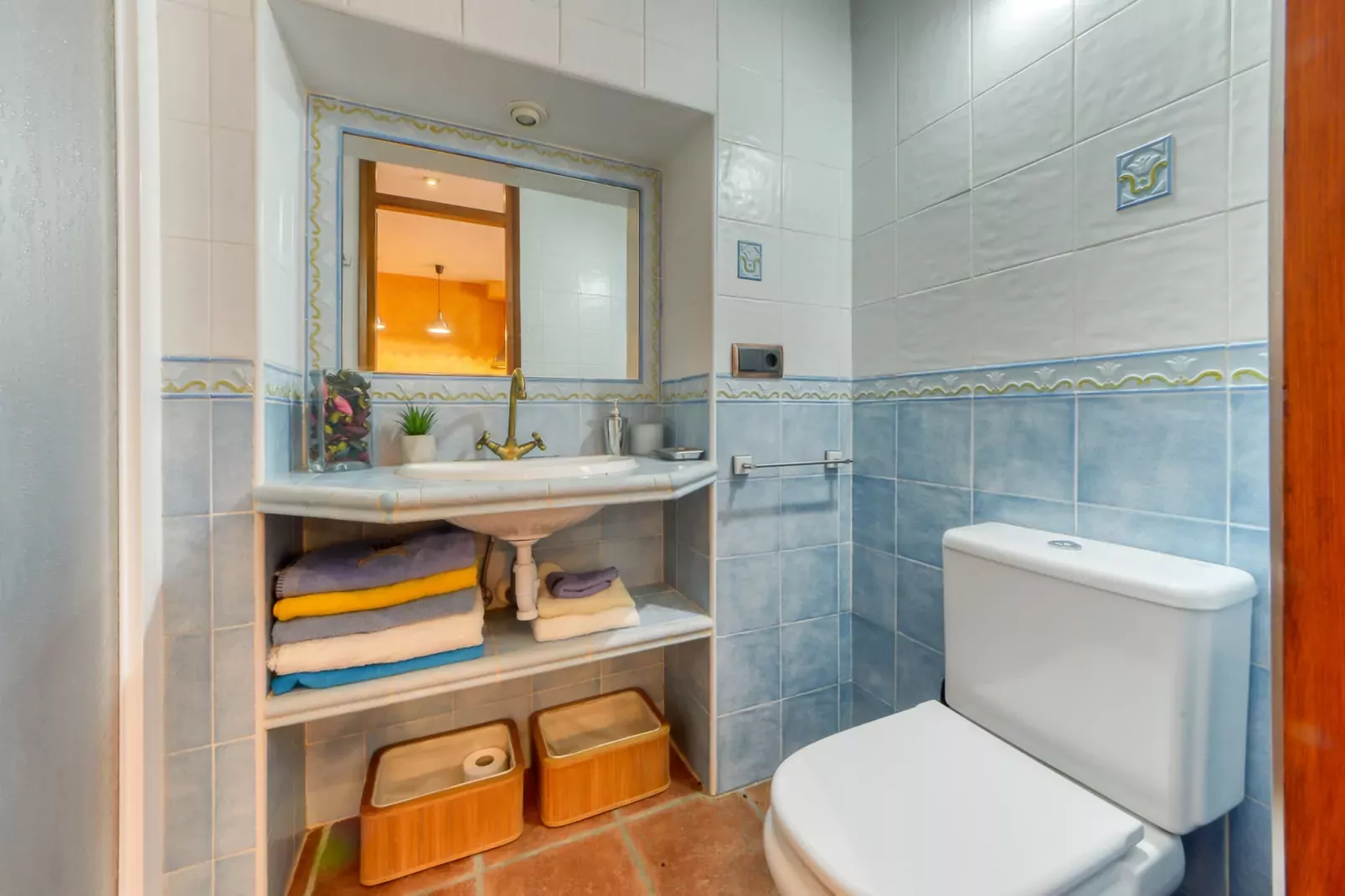 CASA PUIG ROM 45 Roses-Badezimmer