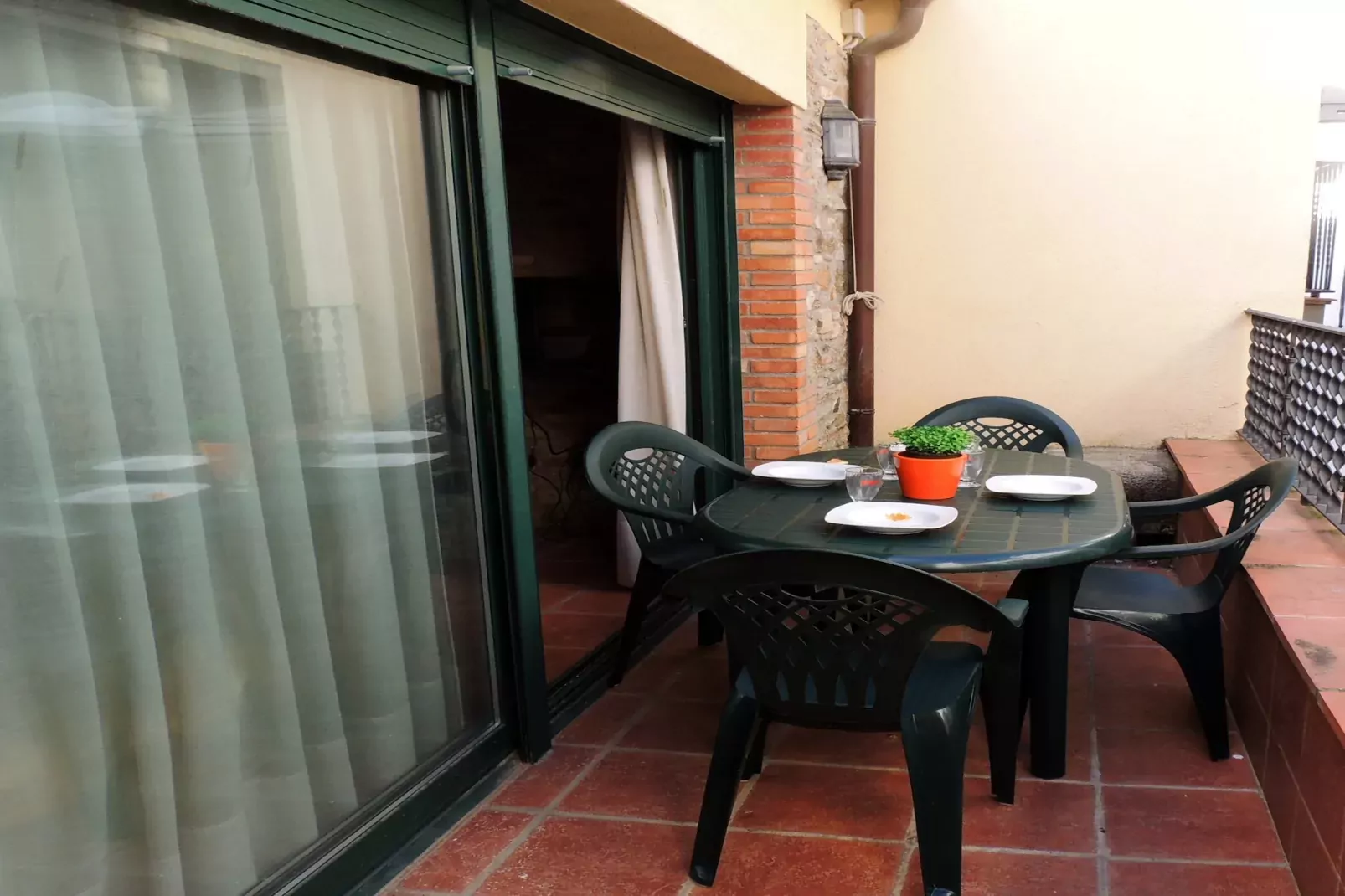 CASA PUIG ROM 45 Roses-Terrassenbalkon