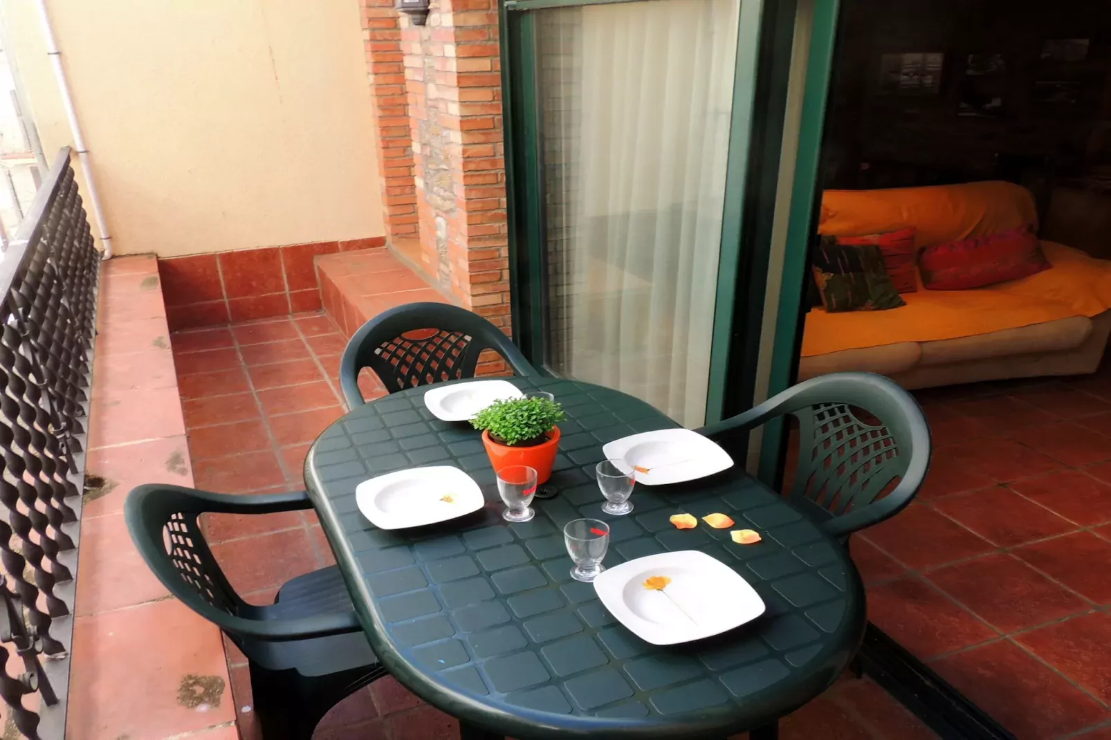 CASA PUIG ROM 45 Roses-Terrassenbalkon