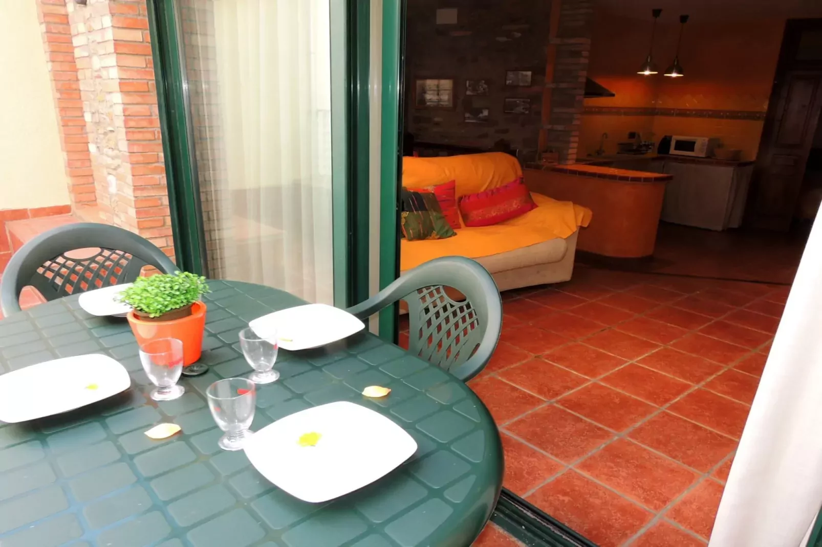 CASA PUIG ROM 45 Roses-Terrassenbalkon