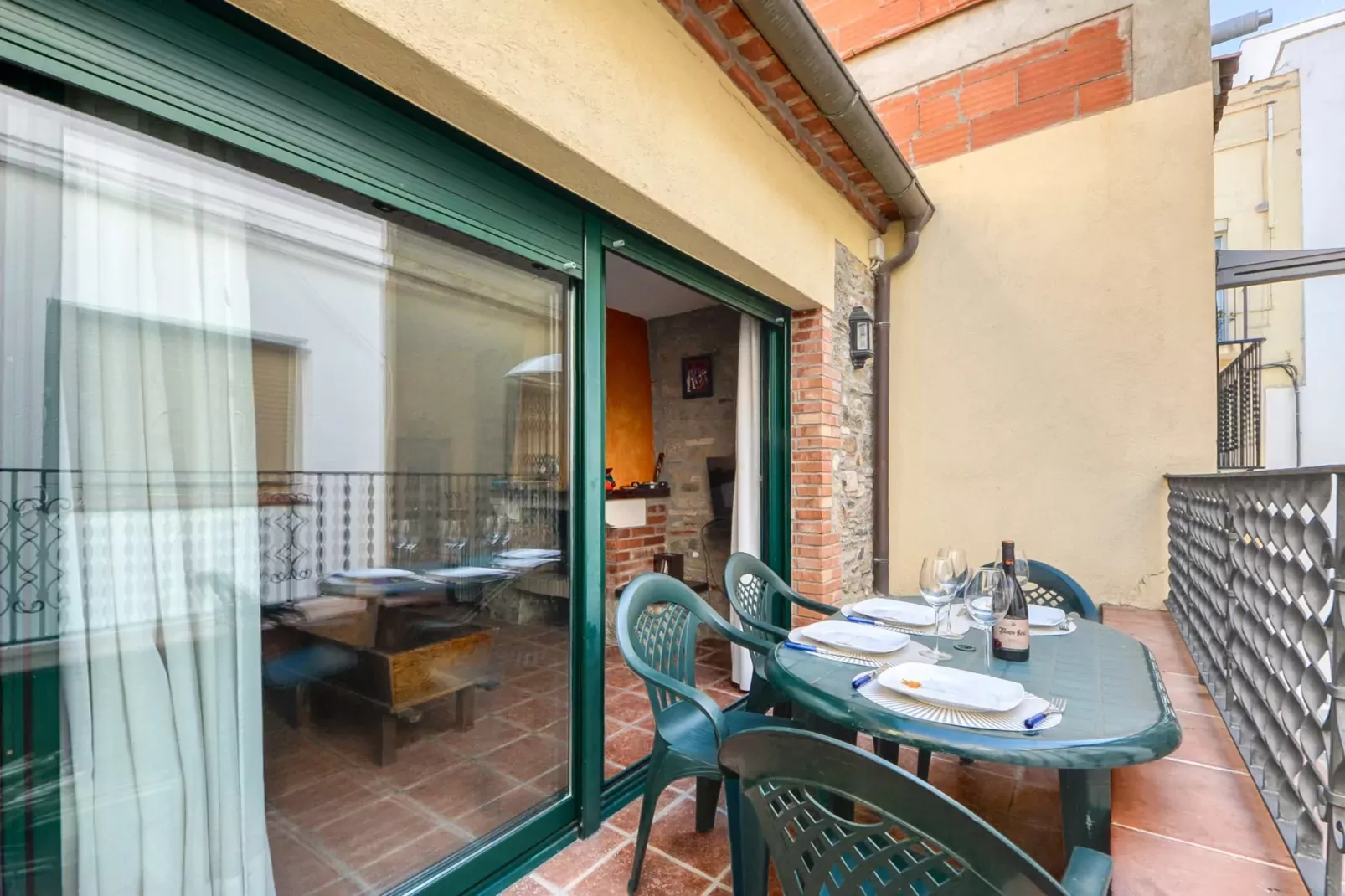 CASA PUIG ROM 45 Roses-Terrassenbalkon