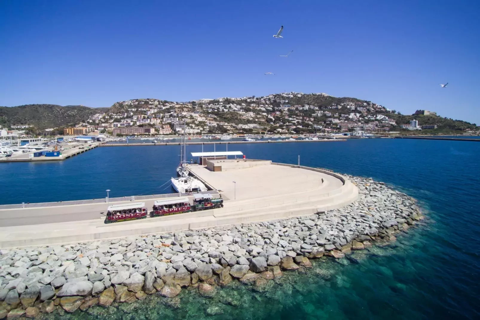 CASA PUIG ROM 45 Roses-Gebiete Sommer 5 km