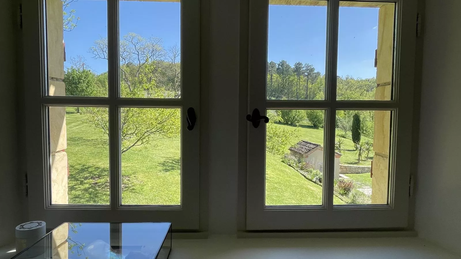 Petit gite Saint Martin le Redon-Aussicht Sommer