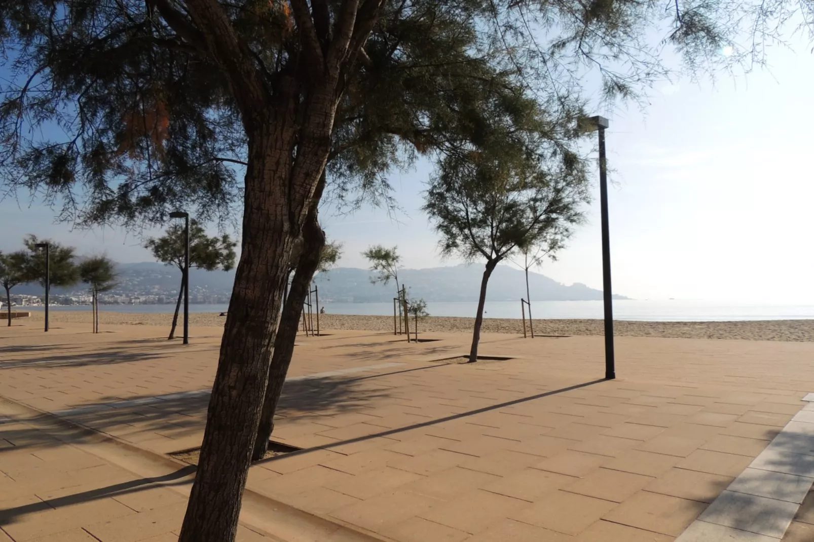PUNTA PELEGRI 318 Roses-Gebiete Sommer 1 km